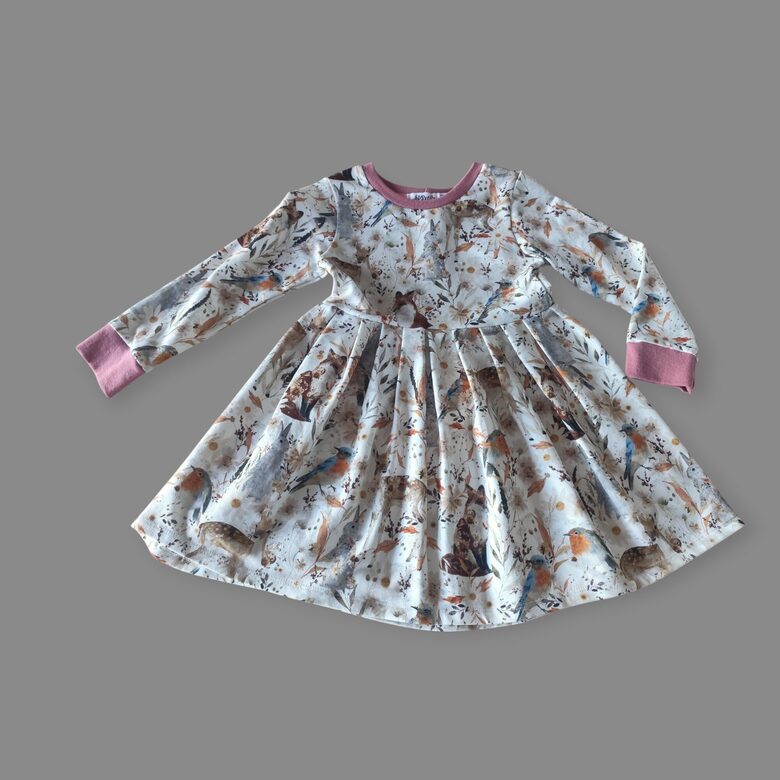 Kleita "Rudens dzīvnieki" 